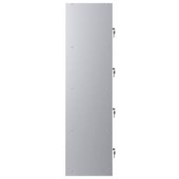 Phoenix Safe Company Personal locker in Grey with Key Locks, PL1430GGK, 60.5L - Size: 180 cm x 100 cm - thumbnail 4