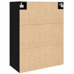 Berkfield Home Hanging cabinet Black oak 69.5 x 34 x 90 cm Engineered wood - thumbnail 8