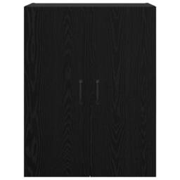 Berkfield Home Hanging cabinet Black oak 69.5 x 34 x 90 cm Engineered wood - thumbnail 6