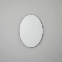 First Choice Lighting Axel - LED Bathroom Mirror Touch Control, 70 x 50cm Demister, CCT in Clear - Size: 70 x 50 cm - thumbnail 4
