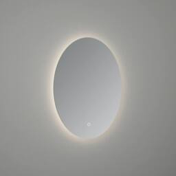First Choice Lighting Axel - LED Bathroom Mirror Touch Control, 70 x 50cm Demister, CCT in Clear - Size: 70 x 50 cm - thumbnail 3