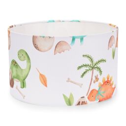 ValueLights Toro Childrens Nursery Drum Ceiling Floor Light Lamp Shade & 10w LED - thumbnail 2