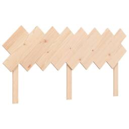 Berkfield Home Beautiful Bed Frame without Mattress 160x200 cm Solid Wood Pine in Light Tan - thumbnail 8