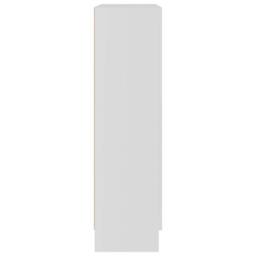 Berkfield Home Vitrine Cabinet White 82.5x30.5x115 cm Engineered Wood - thumbnail 7