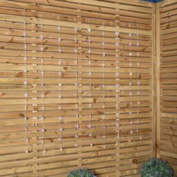 Samuel Alexander Light up Christmas Star Curtain Lights with 108 Rainbow LEDs - thumbnail 6