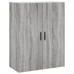 Berkfield Home Highboard Grey Sonoma 69.5x34x180 cm Engineered Wood - thumbnail 5