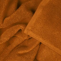Allure Bath Fashions Luxury Zero Twist Egyptian Cotton Towels in Burnt Orange - thumbnail 4