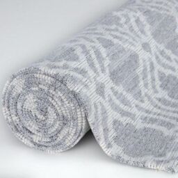 THE RUGS Washable Rugs for Living Room Kitchen Bedroom Trellis Design Grey Machine Washable Area Rugs & Runners 6901 - Size: 200 cm x 290 cm - thumbnail 5