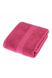 Homescapes 500 GSM Turkish Cotton Towel Soft, Absorbent & Quick-Drying in Raspberry - thumbnail 5