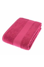 Homescapes 500 GSM Turkish Cotton Towel Soft, Absorbent & Quick-Drying in Raspberry - thumbnail 6