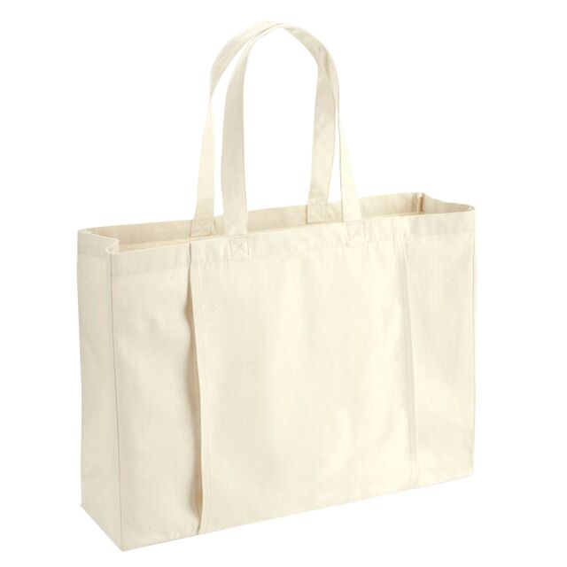 Westford Mill EarthAware Yoga Tote Bag in Natural - image 1