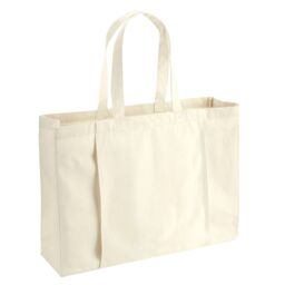 Westford Mill EarthAware Yoga Tote Bag in Natural - thumbnail 1