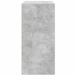Berkfield Home Bookcase Concrete Grey 31x24x52 cm Engineered Wood - Size: 31 x 24 x 52 cm - thumbnail 6