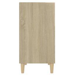 Berkfield Home Sideboard Sonoma Oak 57x35x70 cm Engineered Wood in Brown - Size: 57 x 35 x 70 cm - thumbnail 5