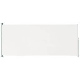 Berkfield Home Patio Retractable Side Awning 220x500 cm Cream in Beige - thumbnail 2