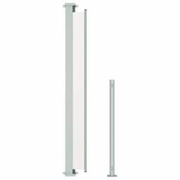Berkfield Home Patio Retractable Side Awning 220x500 cm Cream in Beige - thumbnail 5