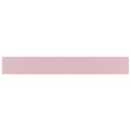 Berkfield Home Luxury Basin with Faucet Hole Matt Pink 60x46 cm Ceramic - thumbnail 4