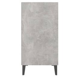 Berkfield Home Sideboard Concrete Grey 57x35x70 cm Engineered Wood - Size: 57 x 35 x 70 cm - thumbnail 5