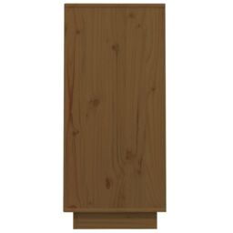 Berkfield Home Console Cabinet Honey Brown 60x34x75 cm Solid Wood Pine - Size: 60 x 34 x 75 cm - thumbnail 6