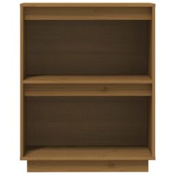 Berkfield Home Console Cabinet Honey Brown 60x34x75 cm Solid Wood Pine - Size: 60 x 34 x 75 cm - thumbnail 5