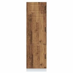 Berkfield Home Kitchen Cupboard Kalmar Old Wood Engineered Wood in Brown - thumbnail 3