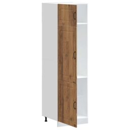 Berkfield Home Kitchen Cupboard Kalmar Old Wood Engineered Wood in Brown - thumbnail 4