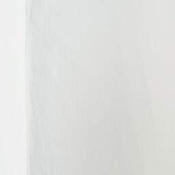 OHS Frill Voile Net Curtains 2 Window Panels Sheer Rod Slot Top Pair Set in White - Size: 140 cm width x 220 cm drop - thumbnail 5