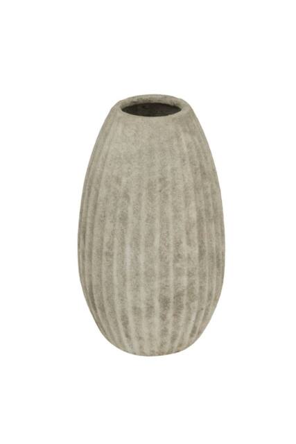 KDMD Catania Large Olpe Vase - Elegant Modern Display Piece in Stone - image 1
