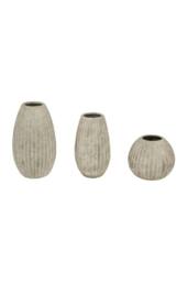 KDMD Catania Large Olpe Vase - Elegant Modern Display Piece in Stone - thumbnail 4