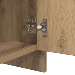 Berkfield Home Sideboard 2 pcs Artisan oak 70 x 41 x 75 cm Engineered wood in Brown - thumbnail 8
