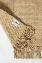 Homescapes Zaphyr Natural Handwoven Jute Rug with Tassels - Size: 90 cm x 150 cm - thumbnail 5