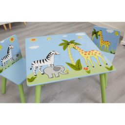 Liberty House Toys Safari Square Table & Chair Set - thumbnail 2