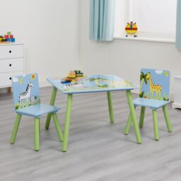 Liberty House Toys Safari Square Table & Chair Set - thumbnail 3