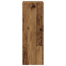 Berkfield Home Wall Mounted TV cabinets 3 pcs Old Wood Engineered Wood in Brown - thumbnail 5