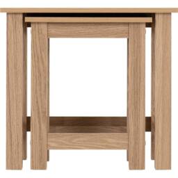 Seconique Tessa Nest of 2 Tables in Natural - thumbnail 4