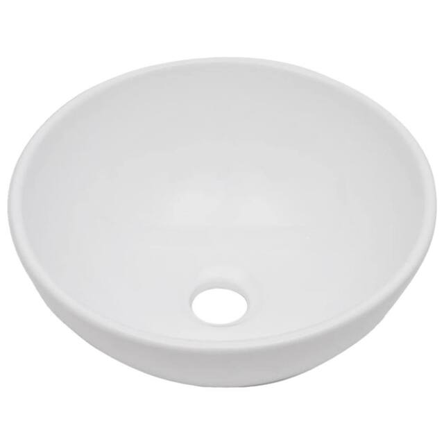 Berkfield Home Two Piece Bathroom Furniture Set Ceramic Grey - image 1