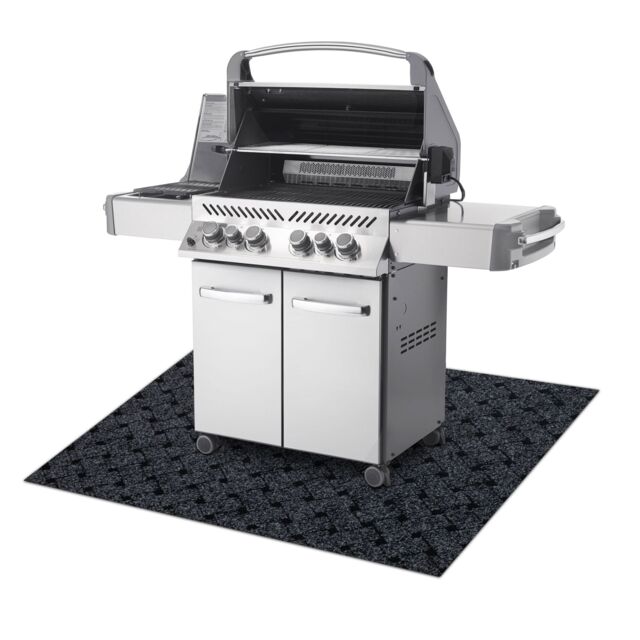 RugsX Vectra 900 Protective Rug in Metallics - Size: 100 cm x 150 cm - image 1