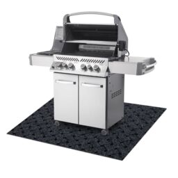 RugsX Vectra 900 Protective Rug in Metallics - Size: 100 cm x 150 cm - thumbnail 1