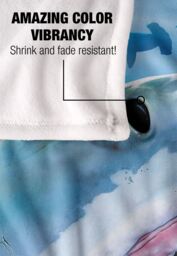JQ Licensing Royce Mcclure Great White Shark Silky Touch Super Soft Throw Blanket 152 X 127 cm - thumbnail 4