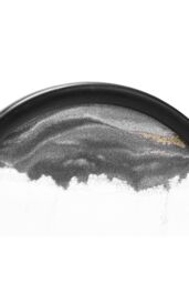Living and Home Decorative Moving Sand Art Picture in Motion in Grey - thumbnail 7