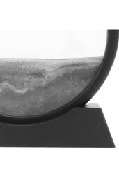 Living and Home Decorative Moving Sand Art Picture in Motion in Grey - thumbnail 8