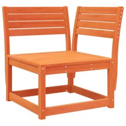 Berkfield Home Garden Sofa Corner Wax Brown 73x73x78 cm Solid Wood Pine - Size: 73 x 73 x 78 cm - thumbnail 2