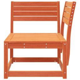 Berkfield Home Garden Sofa Corner Wax Brown 73x73x78 cm Solid Wood Pine - Size: 73 x 73 x 78 cm - thumbnail 4