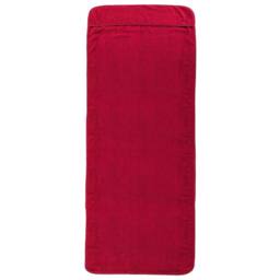 Berkfield Home Soft Beach Towels 2 pcs Burgundy 75x200 cm Fabric 400 GSM