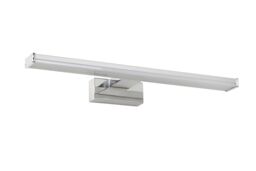 Lucide 'ONNO' Non Dimmable Stylish Mountable Modern Bathroom LED Mirror Light in Grey - thumbnail 2