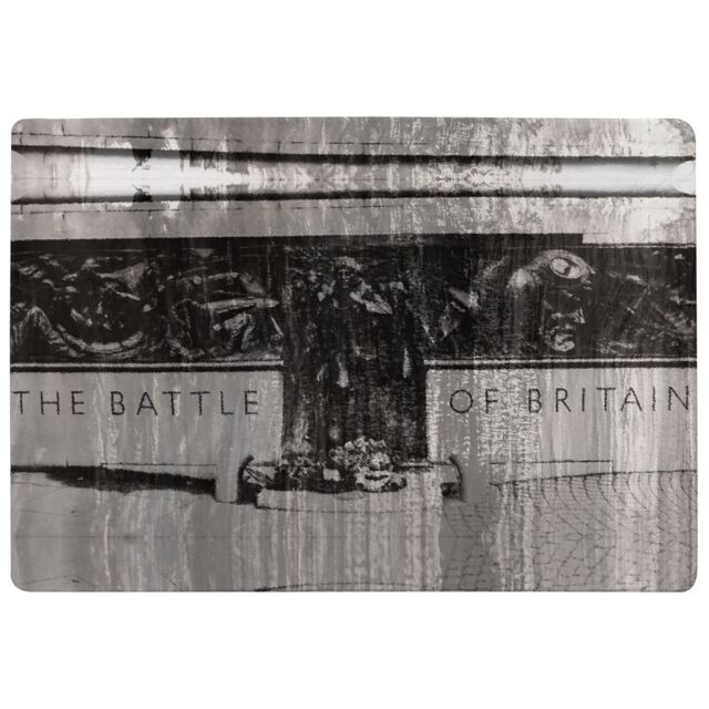 Benjamin Tate Design Battle Of Britain London Rug in Natural - Size: Large - image 1