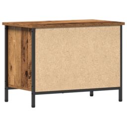 Berkfield Home Old Wood TV Stand Old wood Wood 60 x 35 x 45 cm Durable in Brown - thumbnail 8