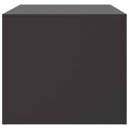 Berkfield Home Coffee Table Black 67x50x44 cm Steel - Size: 67 x 50 x 44 cm - thumbnail 8