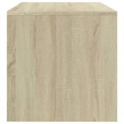 Berkfield Home Bedside Cabinets 2 pcs Sonoma Oak 40x30x30 cm Engineered Wood in Light Tan - Size: 40 x 30 x 30 cm - thumbnail 6