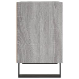 Berkfield Home Bedside Cabinets 2 pcs Grey Sonoma 40x30x50 cm Engineered Wood - Size: 40 x 30 x 50 cm - thumbnail 6